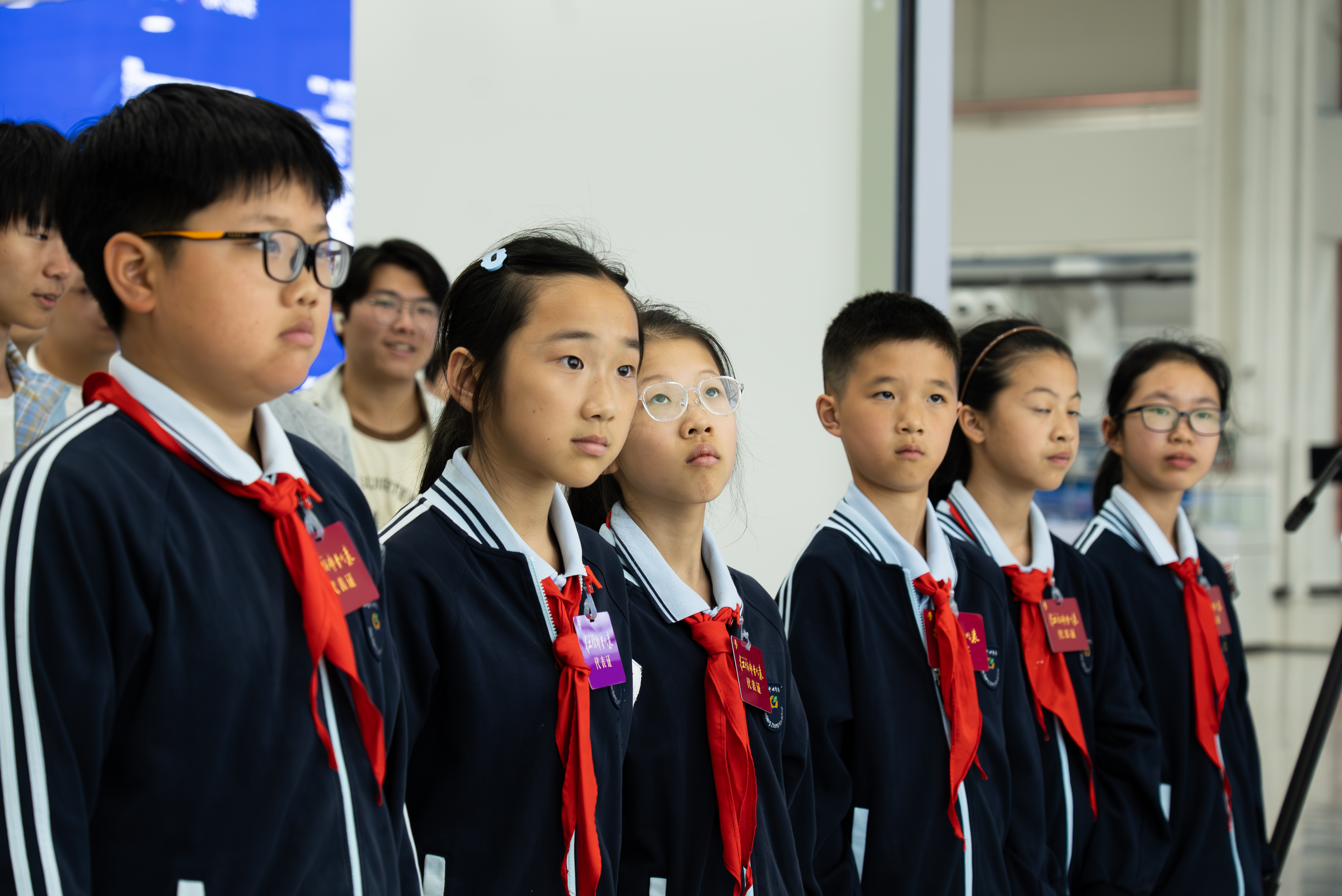 同学们认真听讲。通讯员供图 同学们认真听讲。通讯员供图